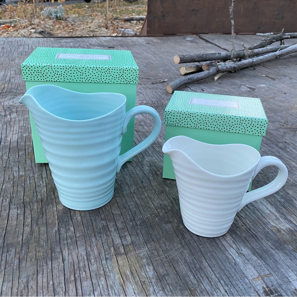 Set of 2 pitchers - Sophie Conran for Portmeirion